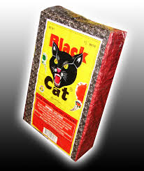 BLACK CAT FIRECRACKERS  BRICK 80/16